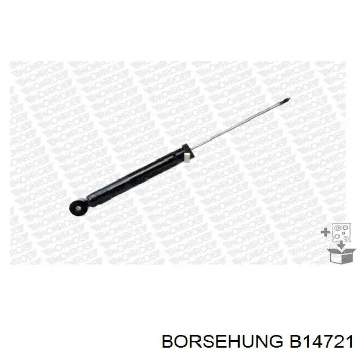 Compre B14721 Borsehung Amortecedor traseiro
