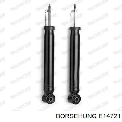 B14721 Borsehung Amortecedor traseiro