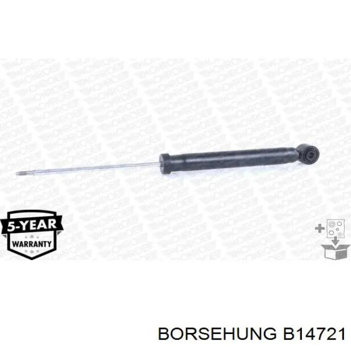 Amortecedor traseiro Borsehung B14721 preço, a partir de 71,51 USD