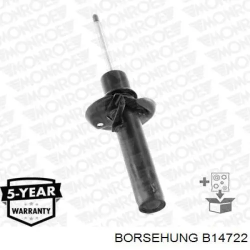 Amortecedor dianteiro Borsehung B14722 preço, a partir de 51,11 USD