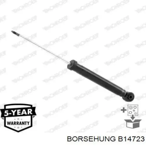 Amortecedor traseiro Borsehung B14723 preço, a partir de 52,97 USD
