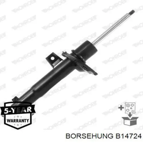 Amortecedor dianteiro Borsehung B14724 preço, a partir de 60,57 USD