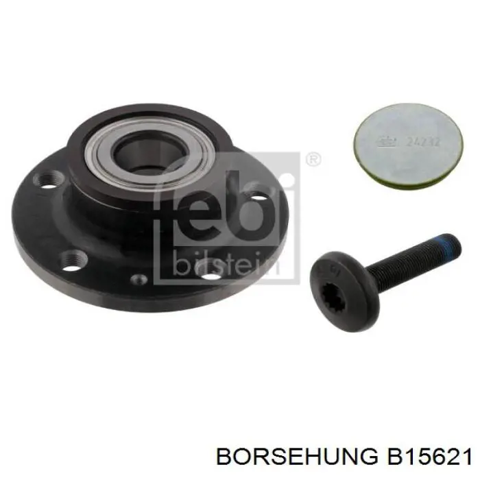 Cubo traseiro Borsehung B15621 preço, a partir de 54,48 USD
