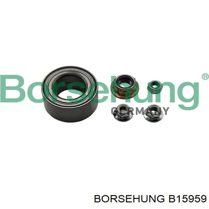 Rolamento de cubo dianteiro Borsehung B15959 preço, a partir de 27,15 USD