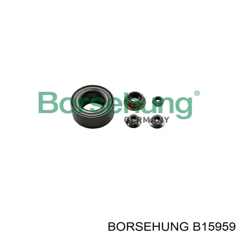 B15959 Borsehung Rolamento de cubo dianteiro