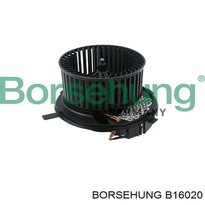 B16020 Borsehung Motor de ventilador de forno (de aquecedor de salão)