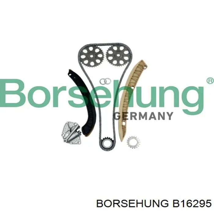 B16295 Borsehung Cadeia do mecanismo de distribuição de gás, kit