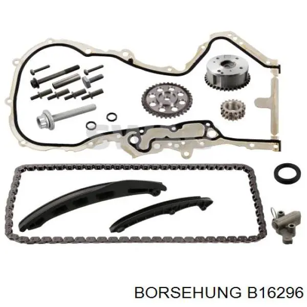 B16296 Borsehung Cadeia do mecanismo de distribuição de gás, kit