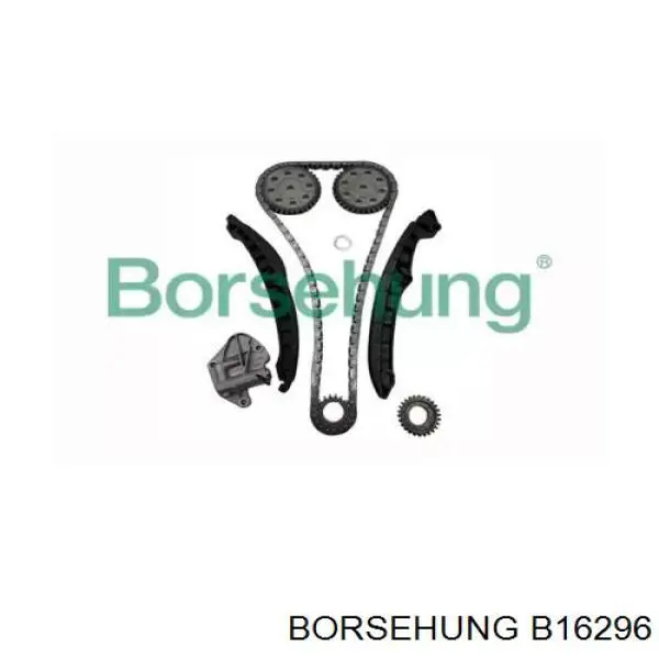 Cadeia do mecanismo de distribuição de gás, kit VAG 03C198229A
