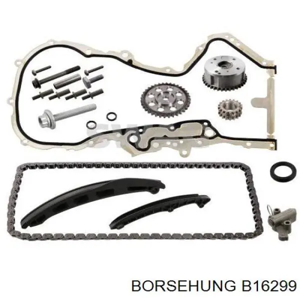 B16299 Borsehung Cadeia do mecanismo de distribuição de gás, kit