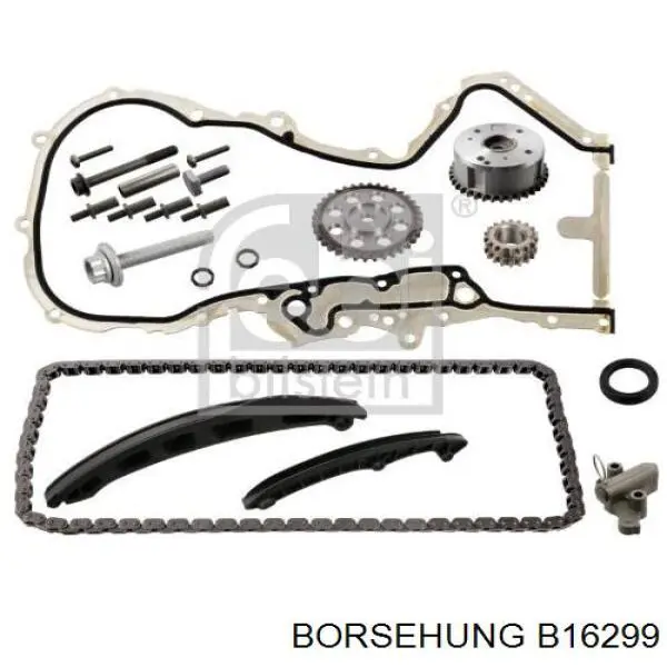Compre B16299 Borsehung Cadeia do mecanismo de distribuição de gás, kit