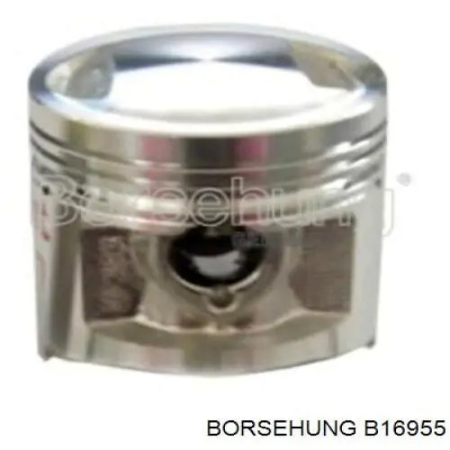 Pistão (kit para um motor), STD 3104316000 Yenmak
