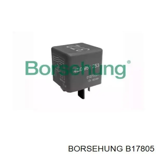 B17805 Borsehung Relê das velas de incandescência