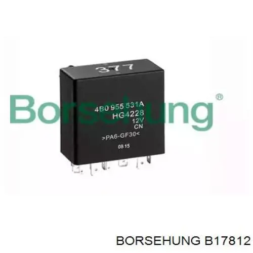 B17812 Borsehung Relê de controlo de limpador pára-brisas