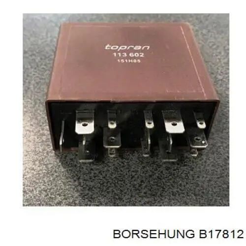 Relê de controlo de limpador pára-brisas Borsehung B17812 preço, a partir de 34,32 USD