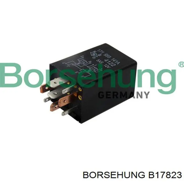 Relê de aparelho de ar condicionado Borsehung B17823 preço, a partir de 15,66 USD