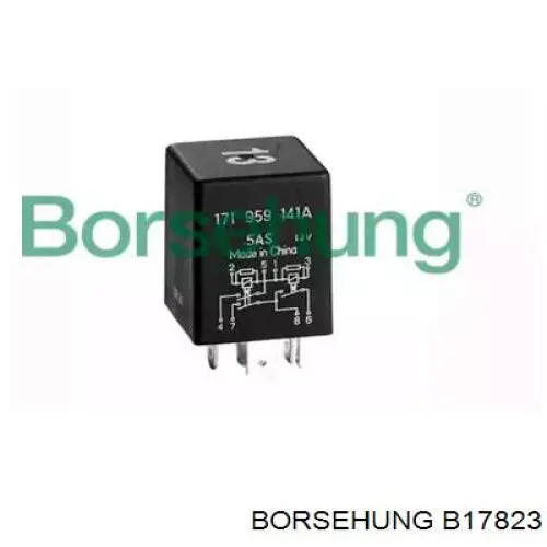 Compre B17823 Borsehung Relê de aparelho de ar condicionado