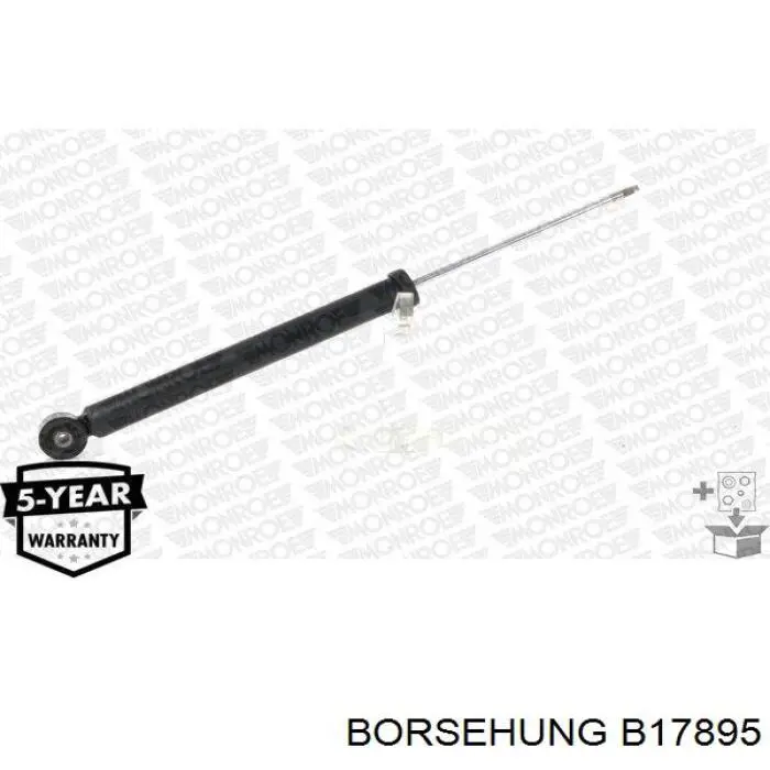 Amortecedor traseiro Borsehung B17895 preço, a partir de 42,56 USD