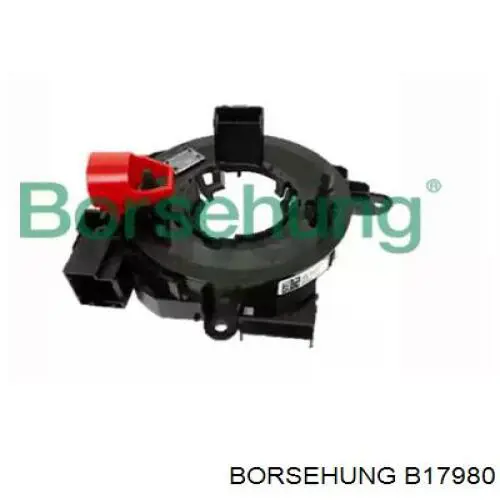 B17980 Borsehung Anel AIRBAG de contato, cabo plano do volante