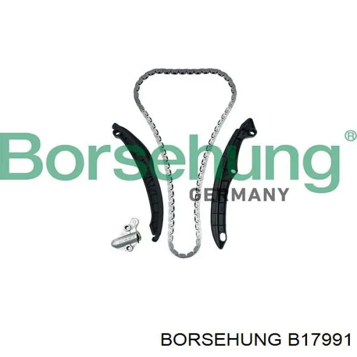 B17991 Borsehung Cadeia do mecanismo de distribuição de gás, kit