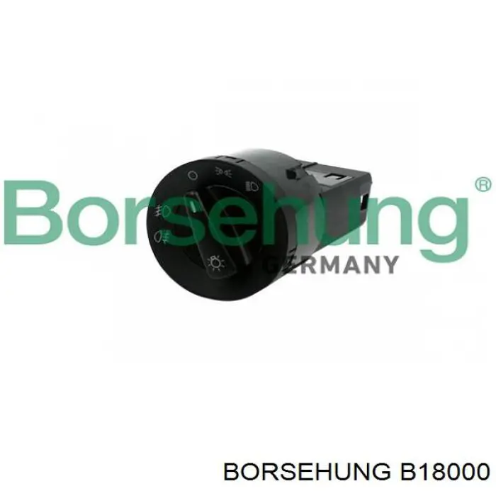 B18000 Borsehung Comutador das luzes no "painel de instrumentos"