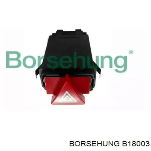 B18003 Borsehung Botão de ativação do sinal de emergência