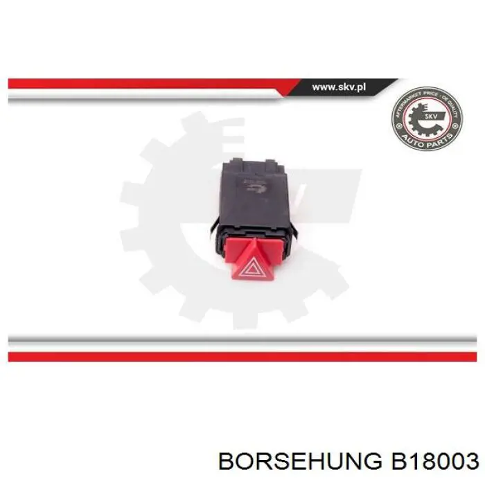 Botão de ativação do sinal de emergência Borsehung B18003 preço, a partir de 54,60 USD