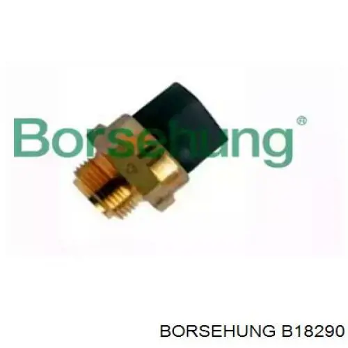 B18290 Borsehung Sensor de temperatura do fluido de esfriamento (de ativação de ventilador do radiador)