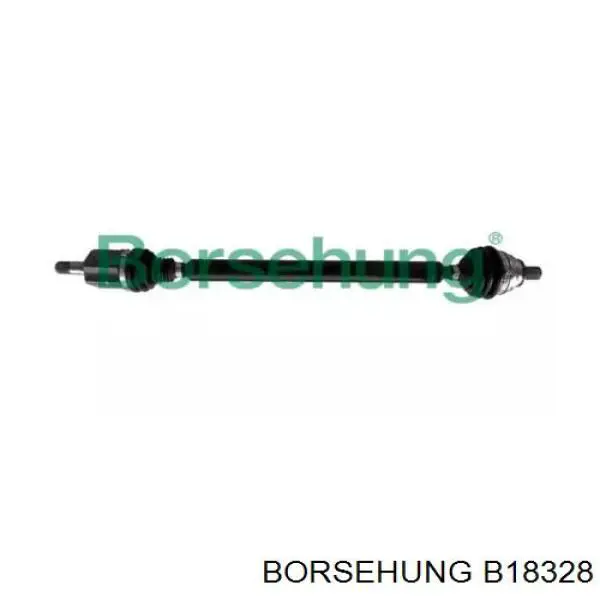 B18328 Borsehung Semieixo (acionador) dianteiro direito