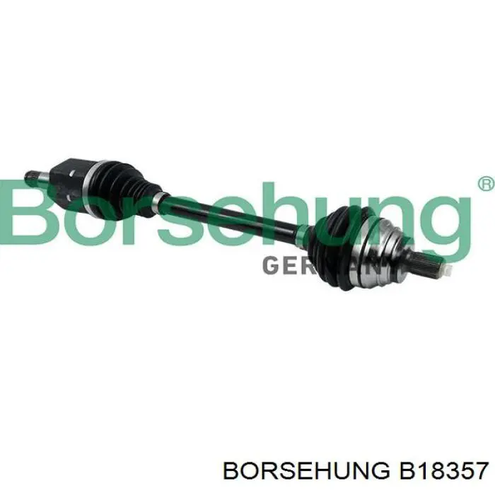 B18357 Borsehung Semieixo (acionador) dianteiro esquerdo