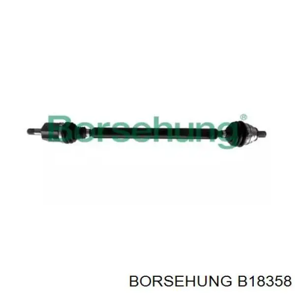 Semieixo (acionador) dianteiro direito Borsehung B18358 preço, a partir de 142,27 USD