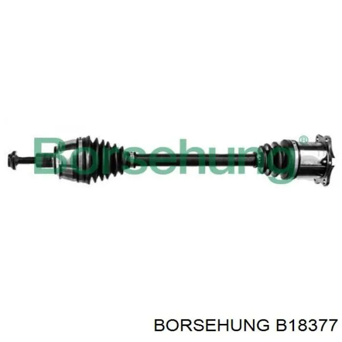 Semieixo (acionador) dianteiro Borsehung B18377 preço, a partir de 112,37 USD