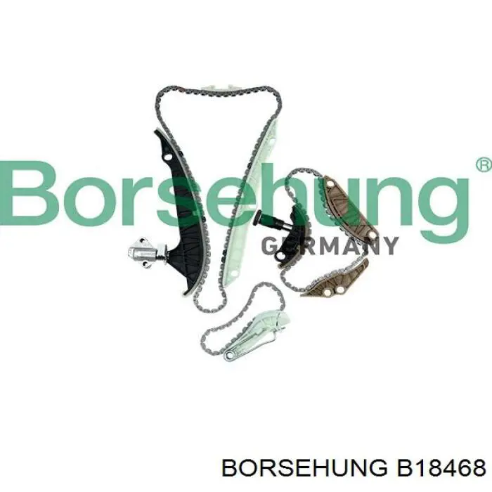 B18468 Borsehung Cadeia do mecanismo de distribuição de gás, kit