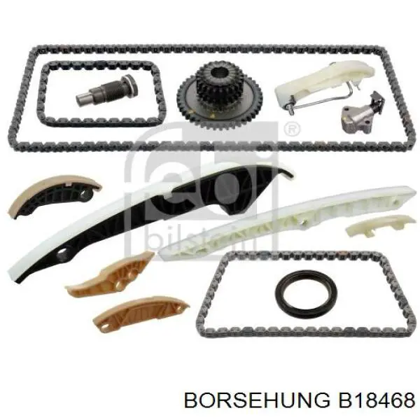 Cadeia do mecanismo de distribuição de gás, kit Borsehung B18468 preço, a partir de 236,57 USD