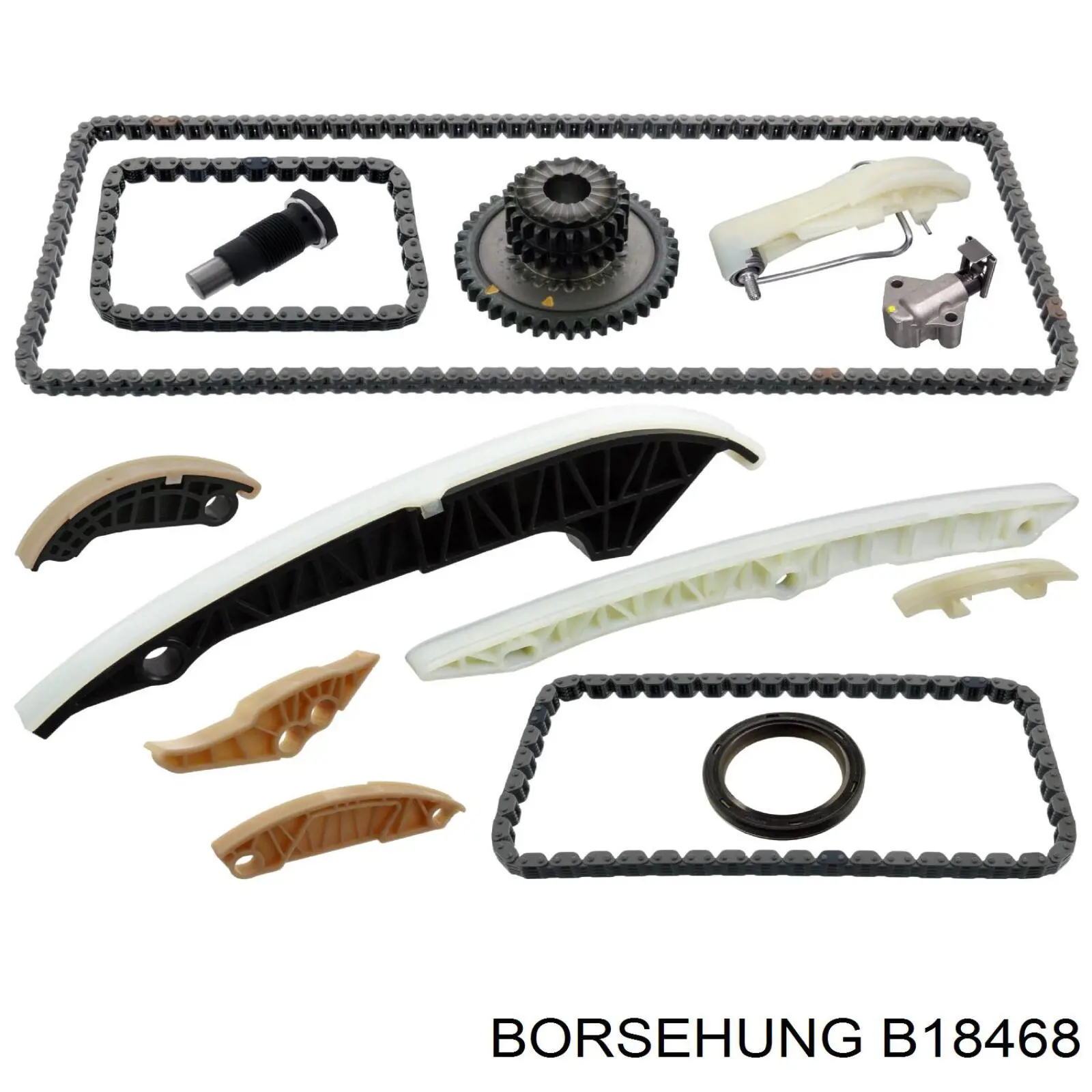 Compre B18468 Borsehung Cadeia do mecanismo de distribuição de gás, kit