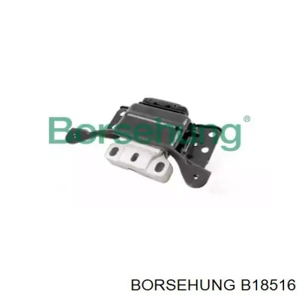 B18516 Borsehung Coxim de transmissão (suporte da caixa de mudança)