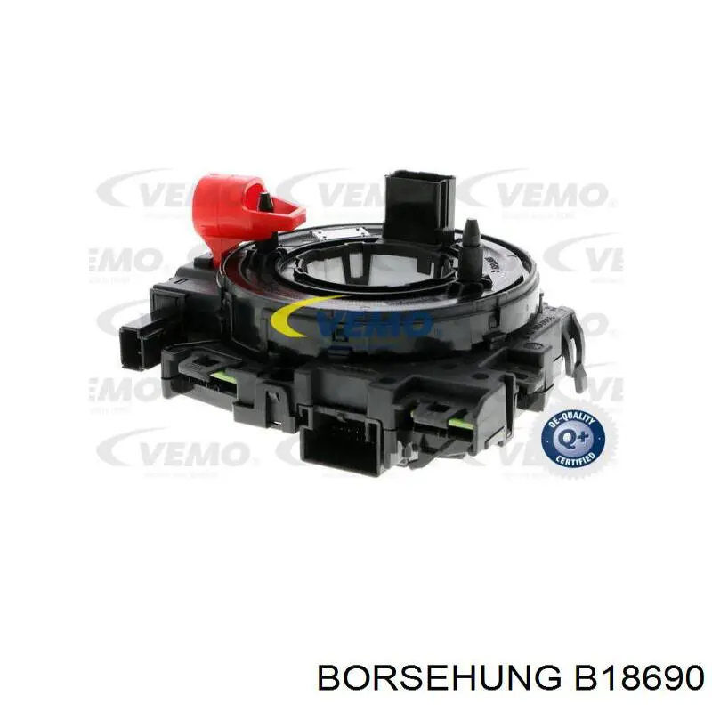 B18690 Borsehung Anel AIRBAG de contato, cabo plano do volante