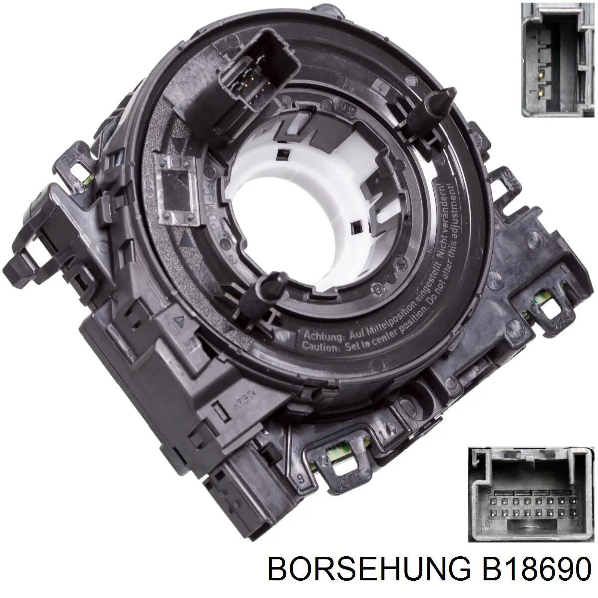 Anel AIRBAG de contato, cabo plano do volante Borsehung B18690 preço, a partir de 121,27 USD