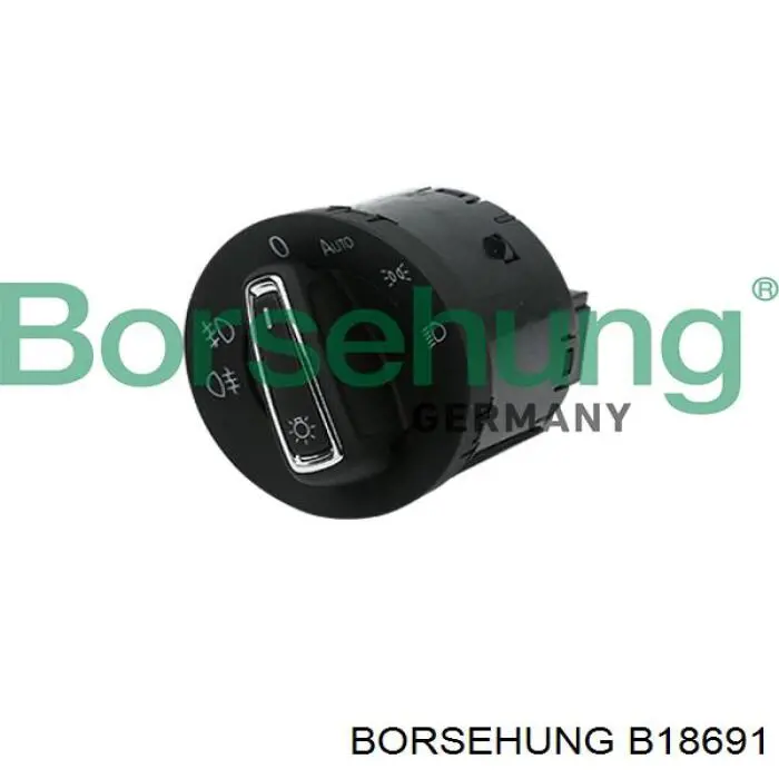 B18691 Borsehung Comutador das luzes no "painel de instrumentos"