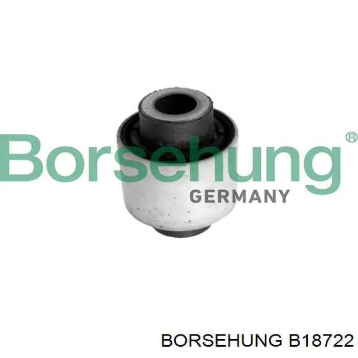 B18722 Borsehung Bloco silencioso do pino de apoio traseiro