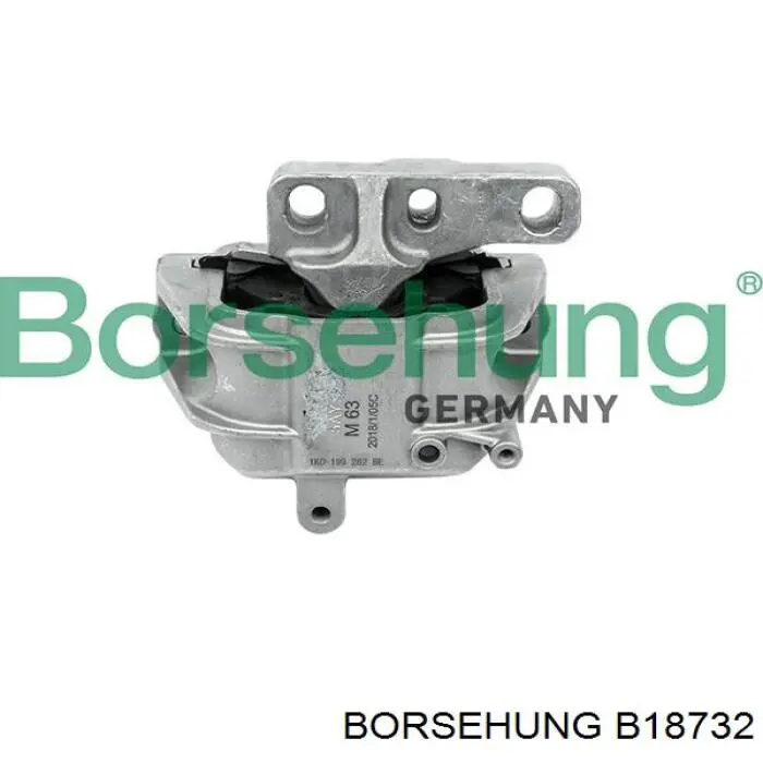 B18732 Borsehung Coxim (suporte) direito de motor