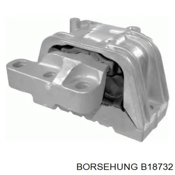 Compre B18732 Borsehung Coxim (suporte) direito de motor