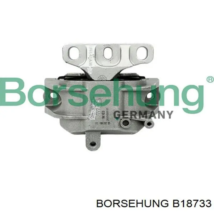 B18733 Borsehung Coxim (suporte) direito de motor