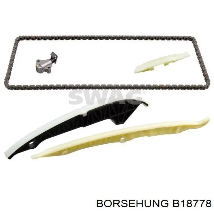 B18778 Borsehung Cadeia do mecanismo de distribuição de gás, kit