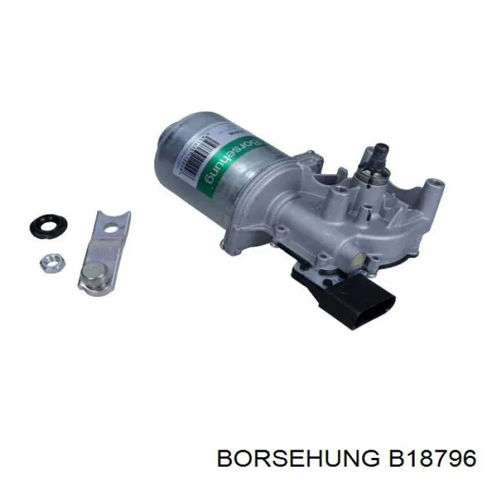 Motor de limpador pára-brisas do pára-brisas Borsehung B18796 preço, a partir de 69,57 USD