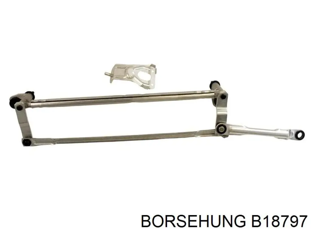 B18797 Borsehung Trapézio de limpador pára-brisas