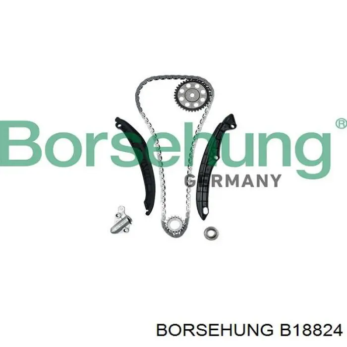 B18824 Borsehung Cadeia do mecanismo de distribuição de gás, kit