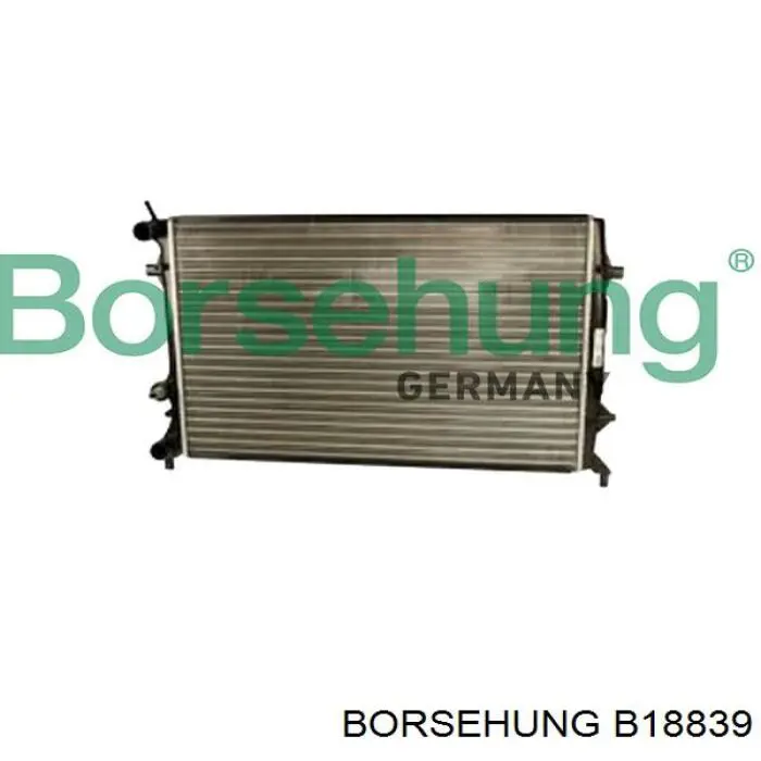 B18839 Borsehung Radiador de esfriamento de motor