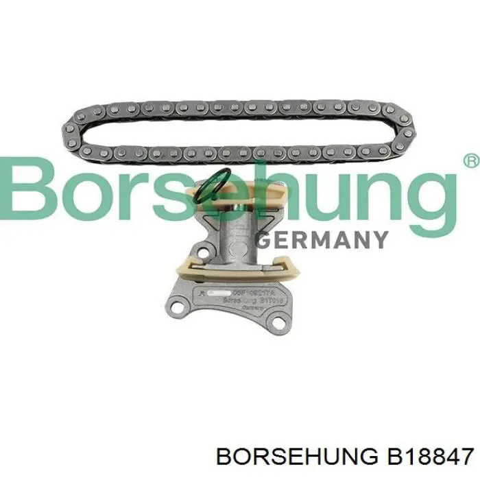 B18847 Borsehung Cadeia do mecanismo de distribuição de gás, kit