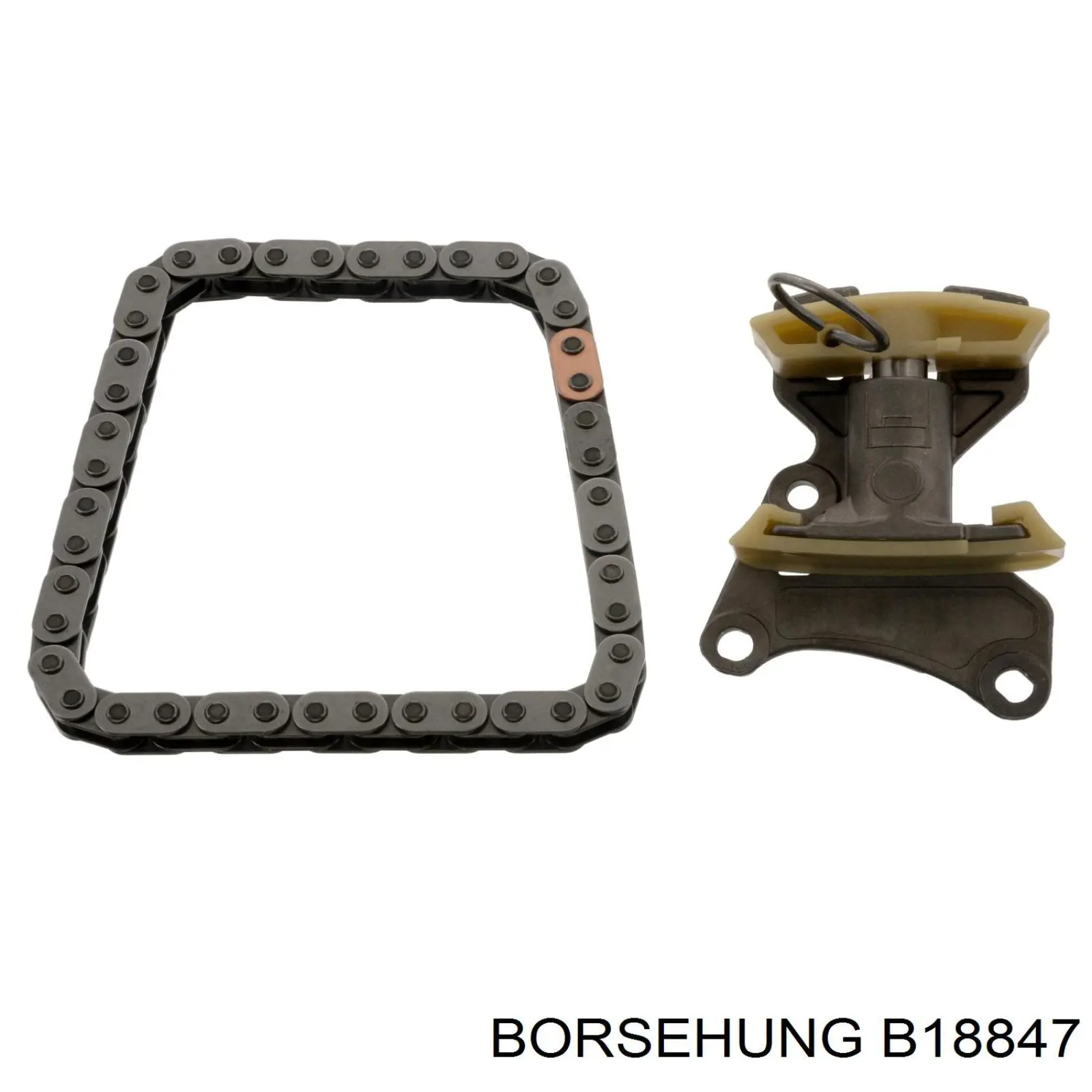 Cadeia do mecanismo de distribuição de gás, kit Borsehung B18847 preço, a partir de 58,19 USD